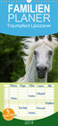 Buchcover Traumpferd Lipizzaner - Familienplaner hoch (Wandkalender 2019 , 21 cm x 45 cm, hoch)