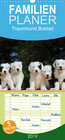 Buchcover Traumhund Bobtail - Familienplaner hoch (Wandkalender 2019 , 21 cm x 45 cm, hoch)