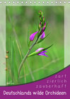 Buchcover Deutschlands wilde Orchideen (Tischkalender 2019 DIN A5 hoch)