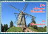 Buchcover Die schönsten Windmühlen am Niederrhein (Wandkalender 2019 DIN A3 quer)