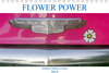 Buchcover FLOWER POWER - Geblümte Oldtimer (Tischkalender 2019 DIN A5 quer)