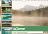 Buchcover Ein Sommer in den Bayerischen Alpen (Wandkalender 2019 DIN A4 quer)