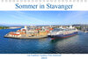 Buchcover Sommer in Stavanger vom Frankfurter Taxifahrer Petrus Bodenstaff (Tischkalender 2019 DIN A5 quer)