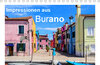 Buchcover Impressionen aus Burano (Tischkalender 2019 DIN A5 quer)