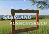 Buchcover SAARLAND - AUSSICHTSREICH (Wandkalender 2019 DIN A2 quer)