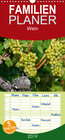 Buchcover Wein - Familienplaner hoch (Wandkalender 2019 , 21 cm x 45 cm, hoch)