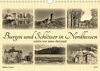Buchcover Burgen und Schlösser in Nordhessen (Wandkalender 2019 DIN A4 quer)