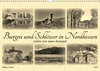 Buchcover Burgen und Schlösser in Nordhessen (Wandkalender 2019 DIN A3 quer)