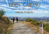 Buchcover Buen Camino - pilgern auf dem Jakobsweg - Camino Francés (Tischkalender 2019 DIN A5 quer)