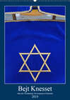 Buchcover Bejt Knesset. Haus der Versammlung. Die Synagoge in Darmstadt (Wandkalender 2019 DIN A2 hoch)