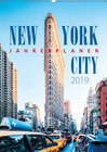 New York City Jahresplaner 2019 (Wandkalender 2019 DIN A2 hoch) width=