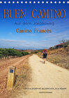 Buchcover Buen Camino - Auf dem Jakobsweg - Camino Francés (Tischkalender 2019 DIN A5 hoch)