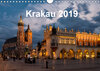 Buchcover Krakau - die schönste Stadt Polens (Wandkalender 2019 DIN A4 quer)