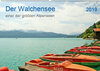 Buchcover Der Walchensee - einer der größten Alpenseen (Wandkalender 2019 DIN A2 quer)
