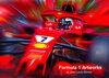 Buchcover Formula 1 Artworks by Jean-Louis Glineur (Posterbuch DIN A4 quer)