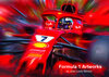 Buchcover Formula 1 Artworks by Jean-Louis Glineur (Posterbuch DIN A2 quer)