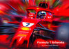 Buchcover Formula 1 Artworks by Jean-Louis Glineur (Tischaufsteller DIN A5 quer)