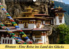 Buchcover Bhutan - Eine Reise ins Land des Glücks (Wandkalender 2019 DIN A3 quer)