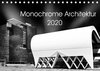 Buchcover Monochrome Architektur (Tischkalender 2020 DIN A5 quer)