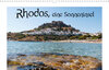Buchcover Rhodos, eine Sonneninsel / AT-Version (Wandkalender 2020 DIN A3 quer)