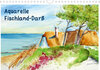Buchcover Aquarelle - Fischland-Darß (Wandkalender 2020 DIN A4 quer)