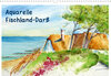 Buchcover Aquarelle - Fischland-Darß (Wandkalender 2020 DIN A3 quer)
