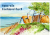 Buchcover Aquarelle - Fischland-Darß (Wandkalender 2020 DIN A2 quer)