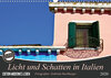 Buchcover Licht und Schatten in Italien (Wandkalender 2020 DIN A3 quer)