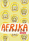 Buchcover Afrika-Sehnsucht 2020 (Tischkalender 2020 DIN A5 hoch)