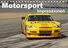 Buchcover Motorsport - Impressionen (Tischkalender 2020 DIN A5 quer)