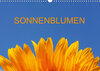 Buchcover Sonnenblumen (Wandkalender 2020 DIN A3 quer)