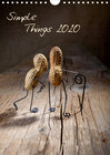 Buchcover Simple Things 2020 (Wandkalender 2020 DIN A4 hoch)