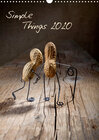 Buchcover Simple Things 2020 (Wandkalender 2020 DIN A3 hoch)