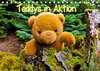 Buchcover Teddys in AktionCH-Version (Tischkalender 2020 DIN A5 quer)