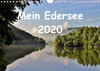 Buchcover Mein Edersee 2020 (Wandkalender 2020 DIN A4 quer)