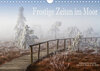 Buchcover Frostige Zeiten im Moor - Impressionen aus dem schwarzen Moor in der Rhön (Wandkalender 2020 DIN A4 quer)