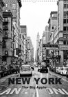 Buchcover New York - The Big Apple (Wandkalender 2020 DIN A3 hoch)