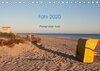 Buchcover Föhr 2020. Porträt einer Insel (Tischkalender 2020 DIN A5 quer)