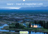 Buchcover Island – Insel im magischen Licht (Wandkalender 2020 DIN A3 quer)