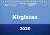 Buchcover Kirgistan 2020 (Tischkalender 2020 DIN A5 quer)