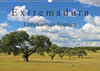 Buchcover Extremadura - Unbekanntes Spanien (Wandkalender 2020 DIN A3 quer)