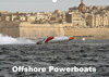 Buchcover Offshore Powerboats (Wandkalender 2020 DIN A3 quer)