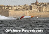 Buchcover Offshore Powerboats (Tischkalender 2020 DIN A5 quer)