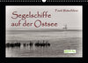 Buchcover Segelschiffe auf der Ostsee (Wandkalender 2020 DIN A3 quer)