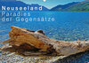 Buchcover Neuseeland - Paradies der Gegensätze / CH-Version (Wandkalender 2020 DIN A2 quer)