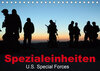 Buchcover Spezialeinheiten • U.S. Special Forces (Tischkalender 2020 DIN A5 quer)
