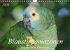 Buchcover Blaustirnamazonen - Papageien in Paraguay (Wandkalender 2020 DIN A4 quer)