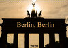 Buchcover Berlin, Berlin 2020 (Wandkalender 2020 DIN A4 quer)