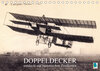 Buchcover Doppeldecker entdeckt auf historischen Postkarten (Tischkalender 2020 DIN A5 quer)
