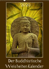 Buchcover Der Buddhistische Weisheiten Kalender (Wandkalender 2020 DIN A2 hoch)